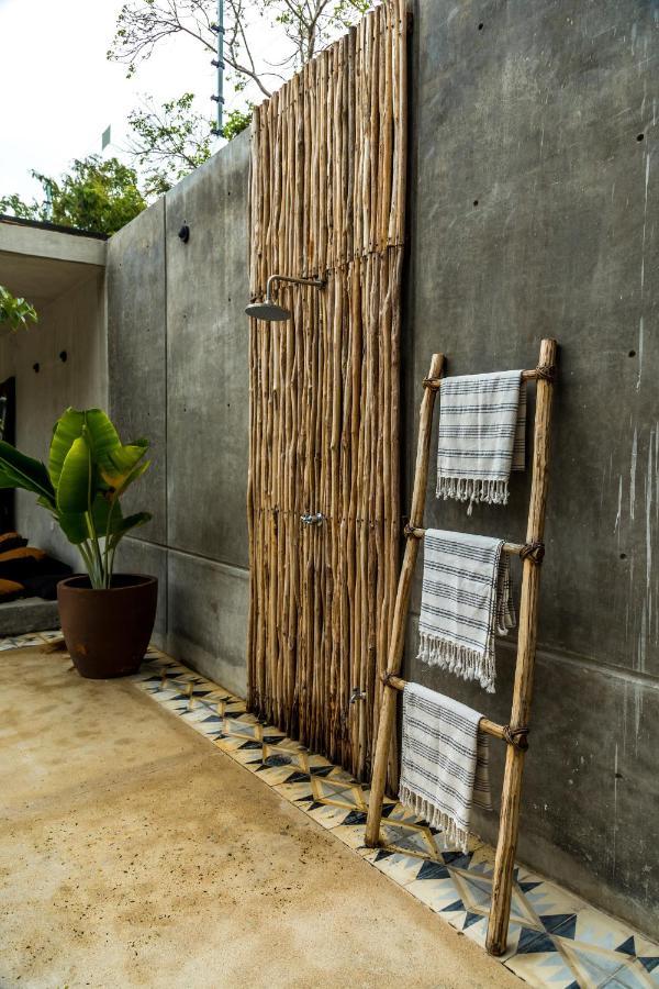 Casa Macarena Hotel Tulum Pueblo Buitenkant foto