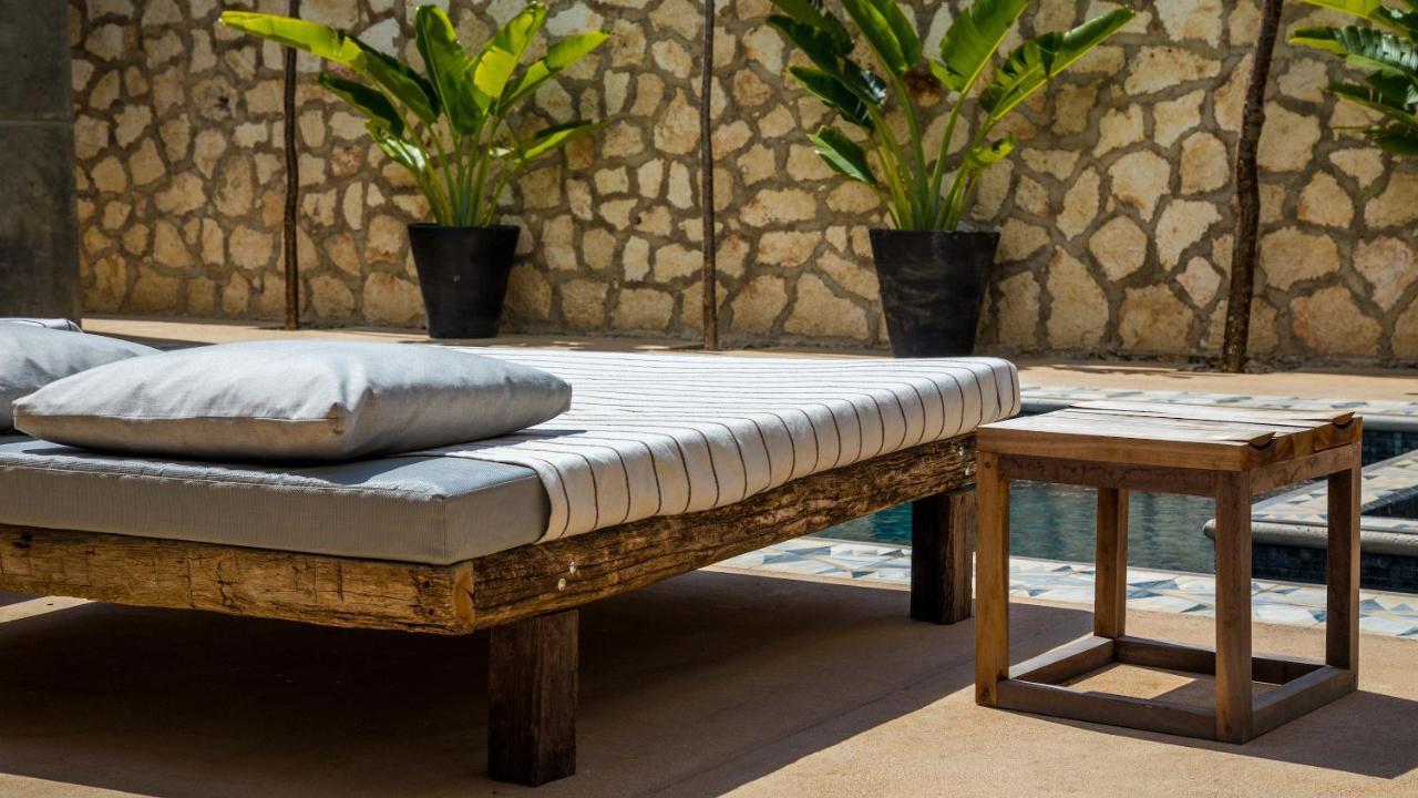 Casa Macarena Hotel Tulum Pueblo Buitenkant foto