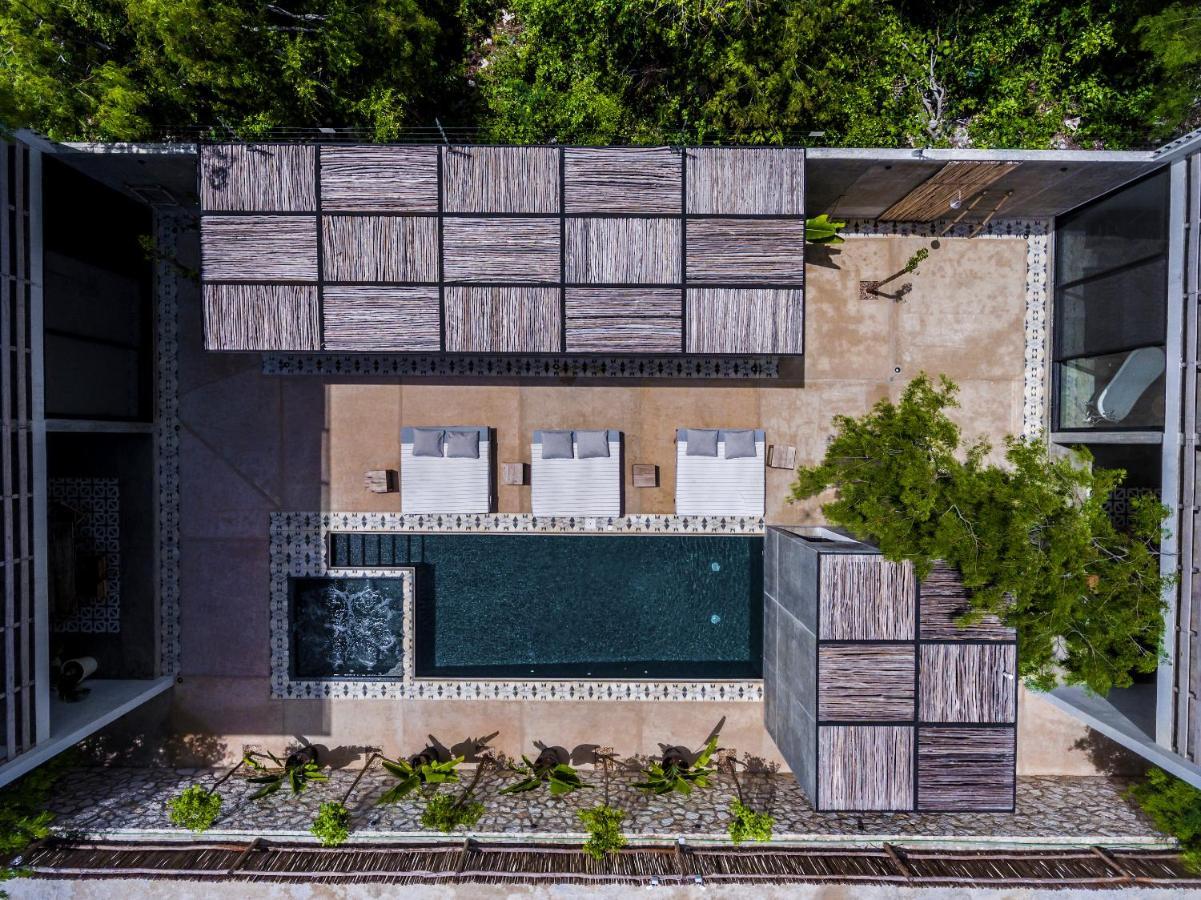 Casa Macarena Hotel Tulum Pueblo Buitenkant foto