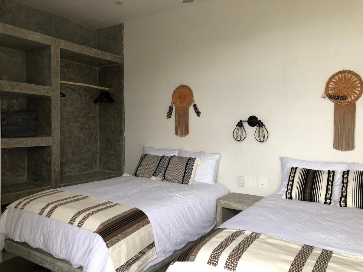 Casa Macarena Hotel Tulum Pueblo Buitenkant foto