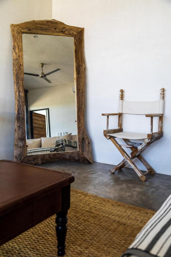 Casa Macarena Hotel Tulum Pueblo Buitenkant foto