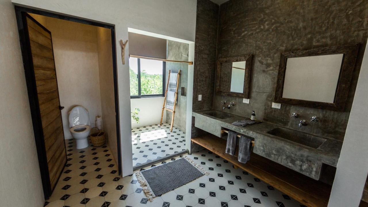 Casa Macarena Hotel Tulum Pueblo Buitenkant foto