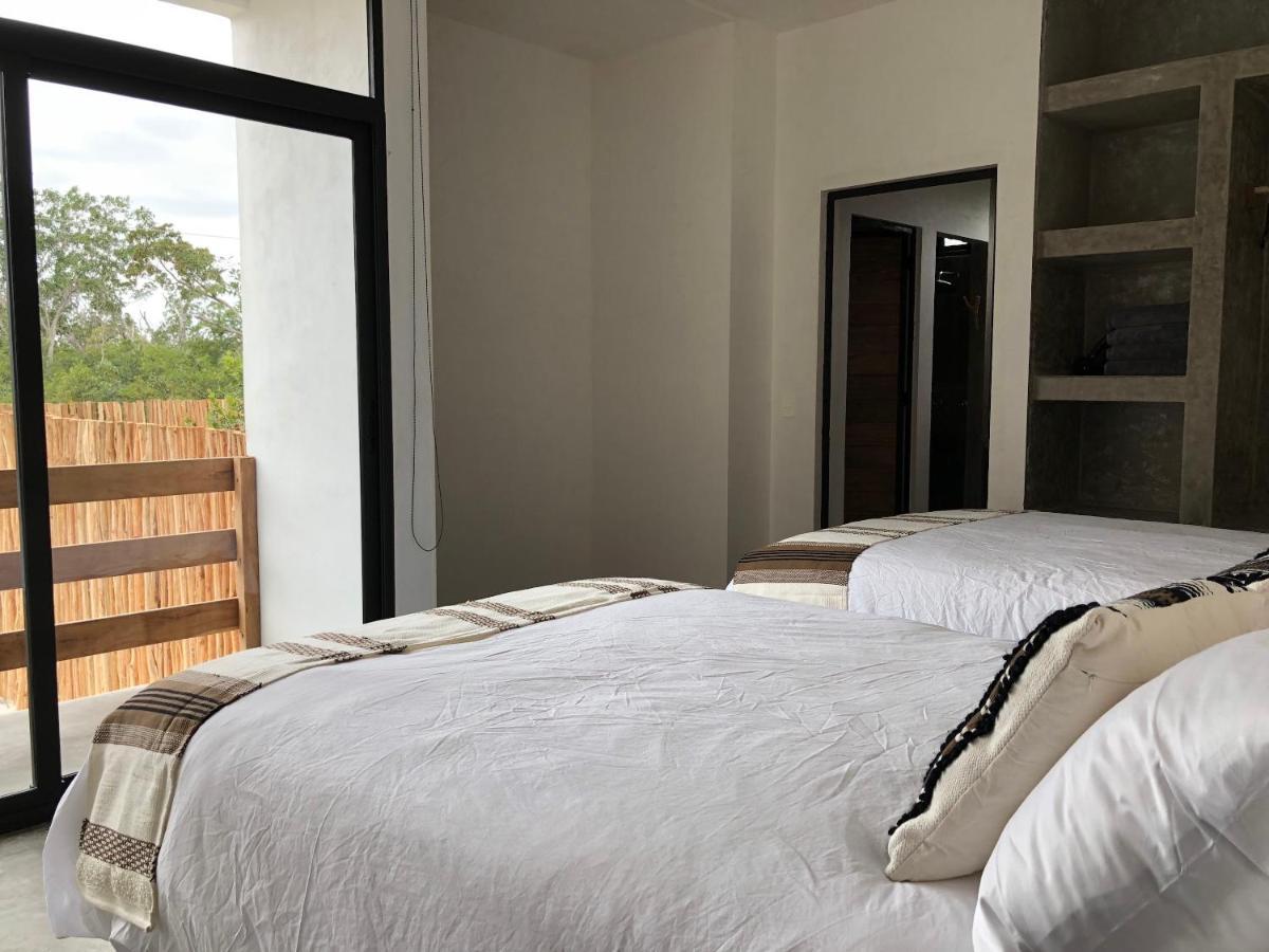 Casa Macarena Hotel Tulum Pueblo Buitenkant foto