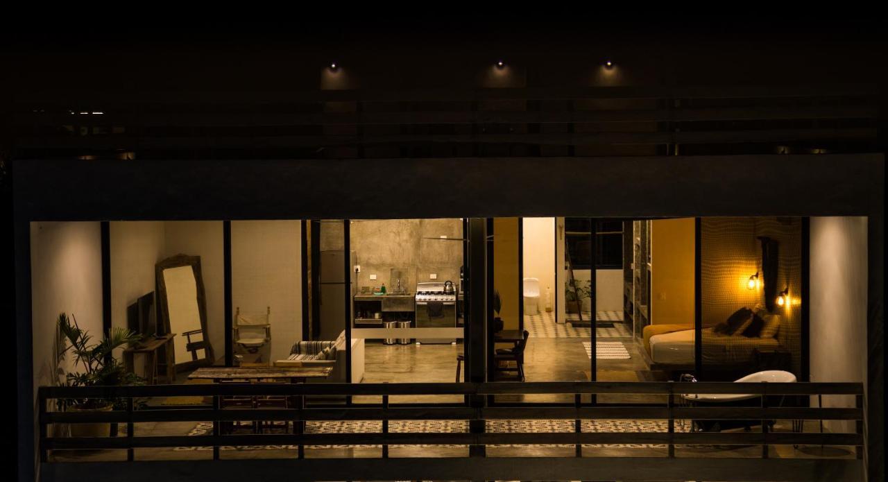 Casa Macarena Hotel Tulum Pueblo Buitenkant foto