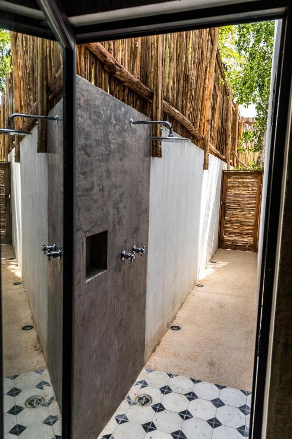Casa Macarena Hotel Tulum Pueblo Buitenkant foto