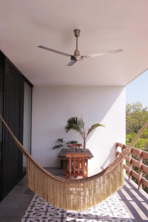 Casa Macarena Hotel Tulum Pueblo Buitenkant foto