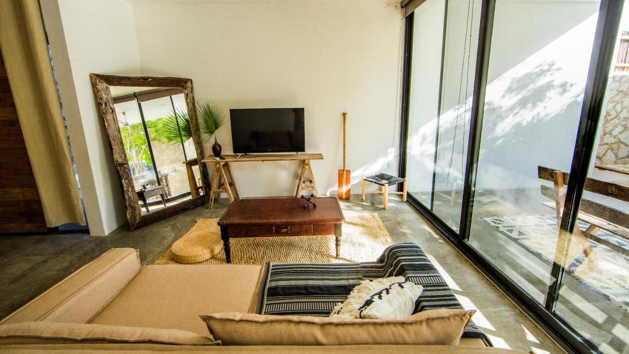 Casa Macarena Hotel Tulum Pueblo Buitenkant foto