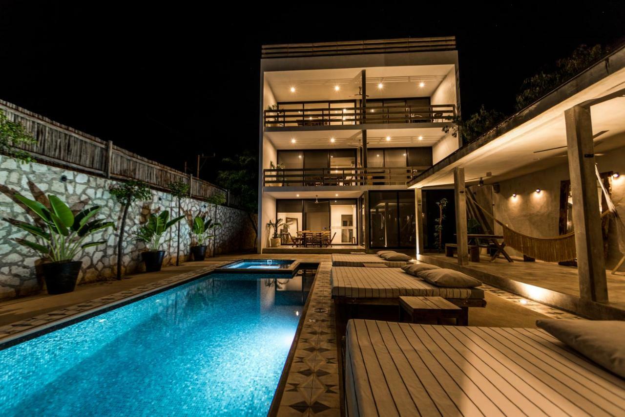 Casa Macarena Hotel Tulum Pueblo Buitenkant foto