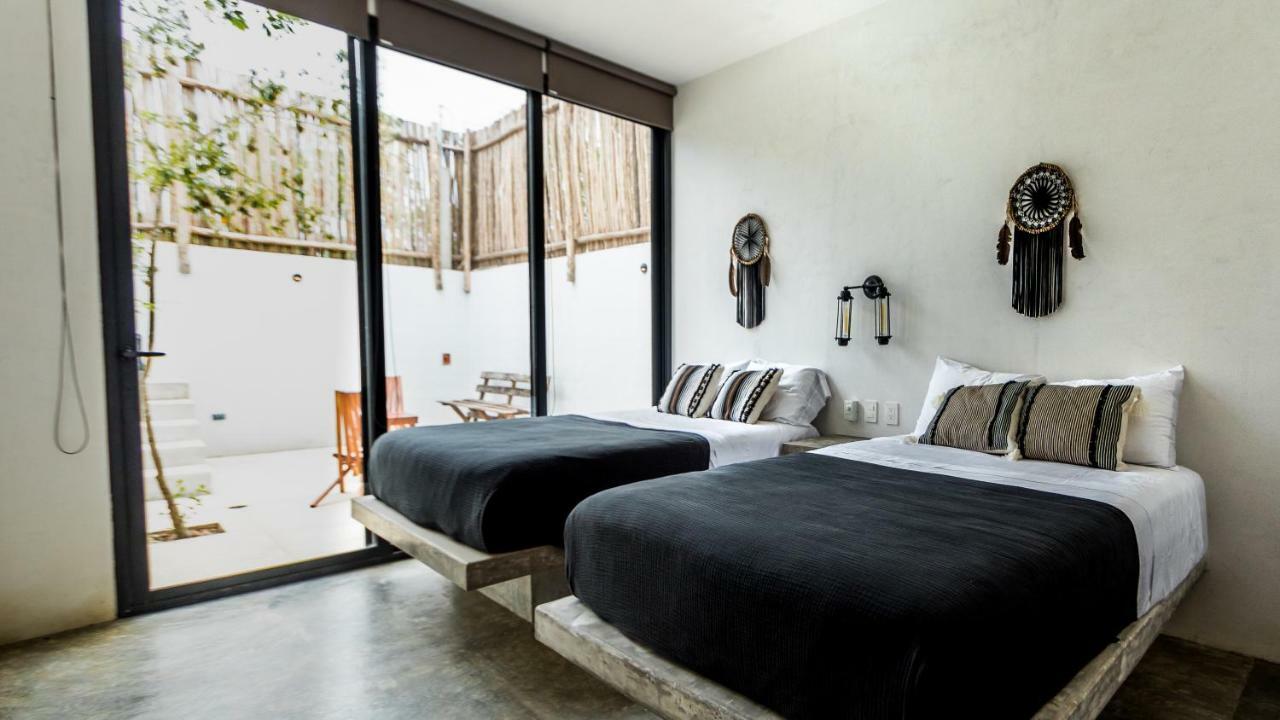 Casa Macarena Hotel Tulum Pueblo Buitenkant foto