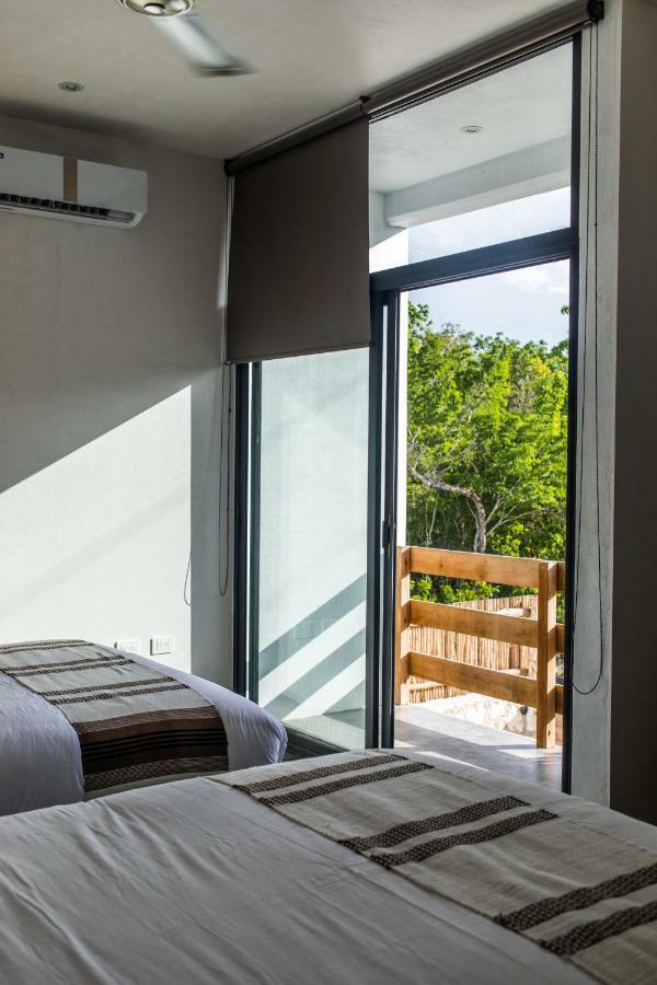 Casa Macarena Hotel Tulum Pueblo Buitenkant foto