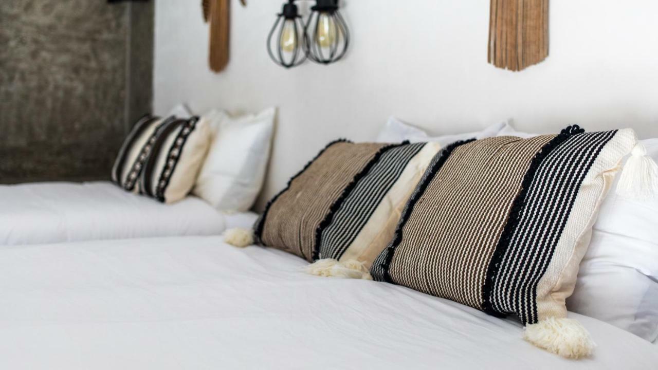 Casa Macarena Hotel Tulum Pueblo Buitenkant foto