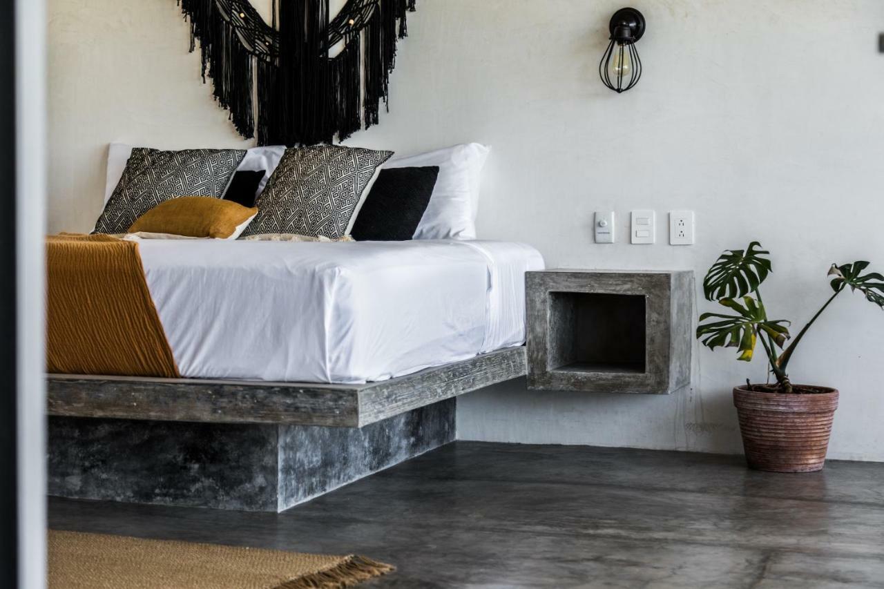 Casa Macarena Hotel Tulum Pueblo Buitenkant foto