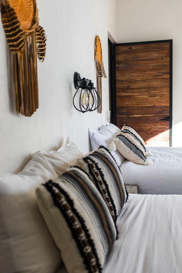 Casa Macarena Hotel Tulum Pueblo Buitenkant foto