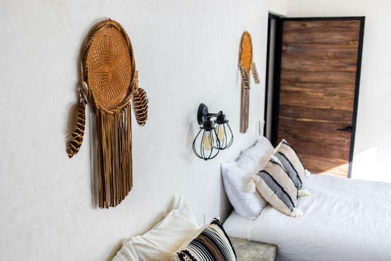 Casa Macarena Hotel Tulum Pueblo Buitenkant foto