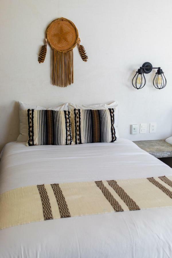 Casa Macarena Hotel Tulum Pueblo Buitenkant foto