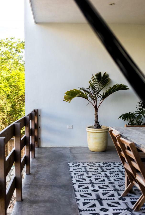 Casa Macarena Hotel Tulum Pueblo Buitenkant foto