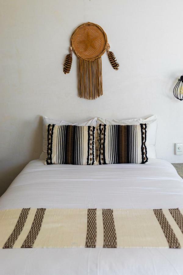 Casa Macarena Hotel Tulum Pueblo Buitenkant foto