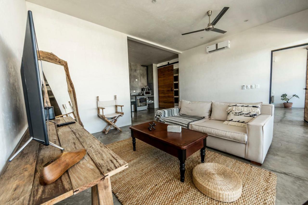 Casa Macarena Hotel Tulum Pueblo Buitenkant foto