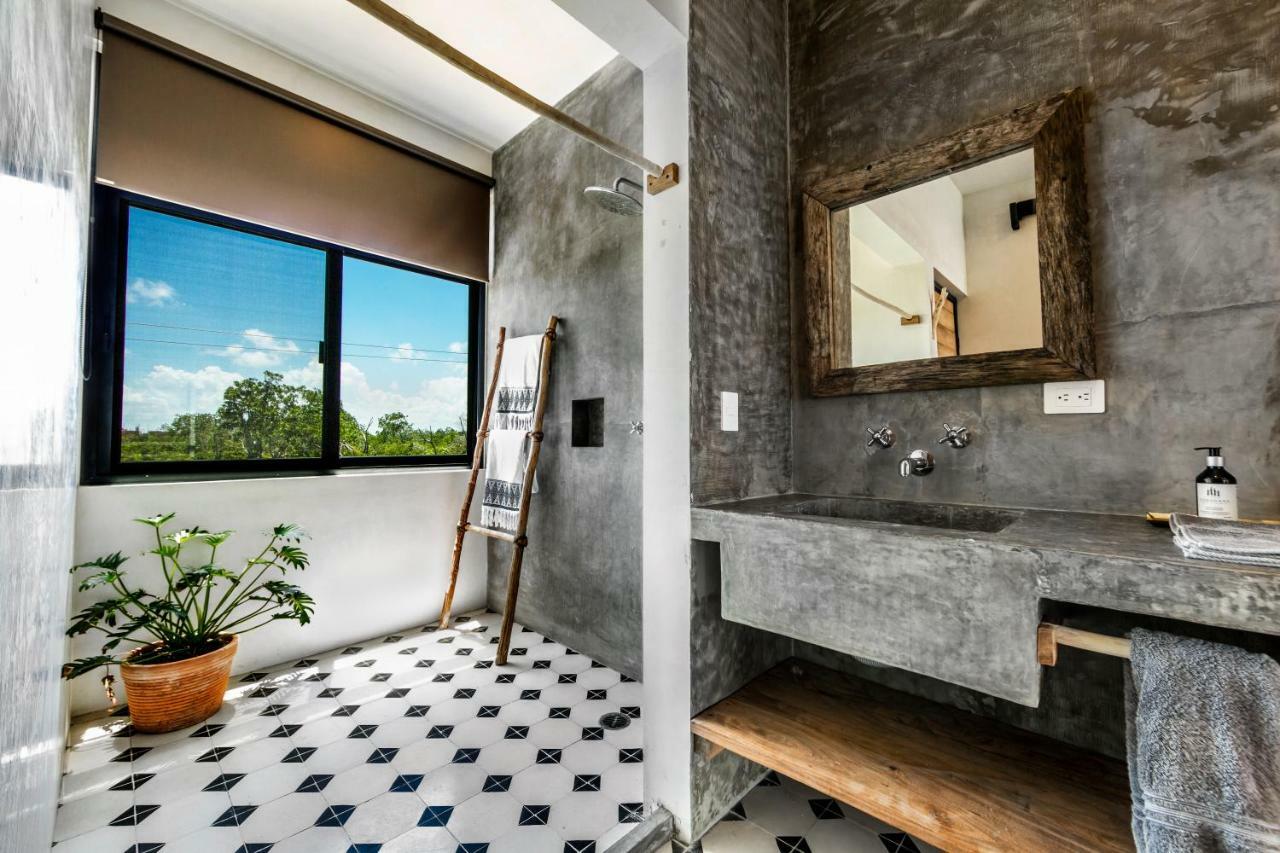 Casa Macarena Hotel Tulum Pueblo Buitenkant foto