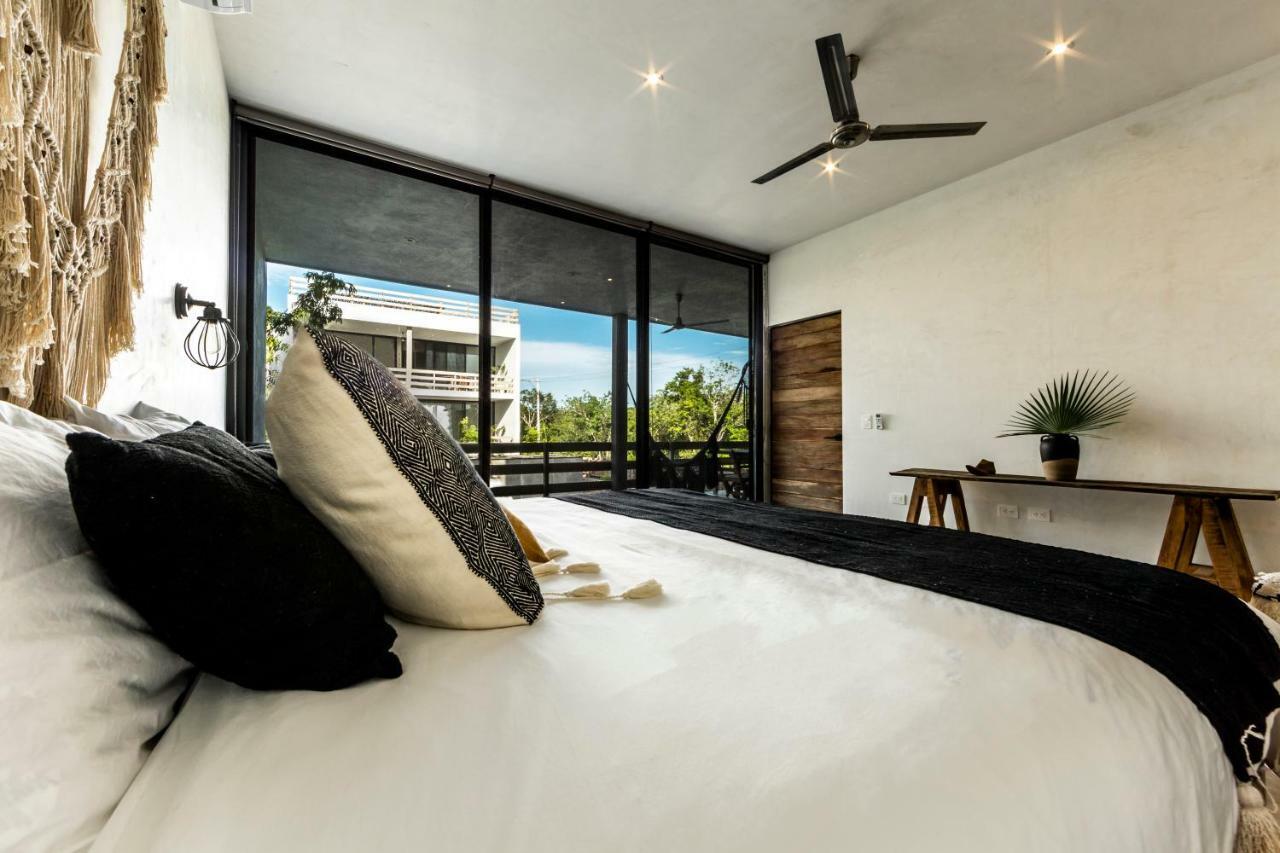 Casa Macarena Hotel Tulum Pueblo Buitenkant foto