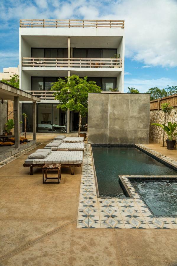 Casa Macarena Hotel Tulum Pueblo Buitenkant foto