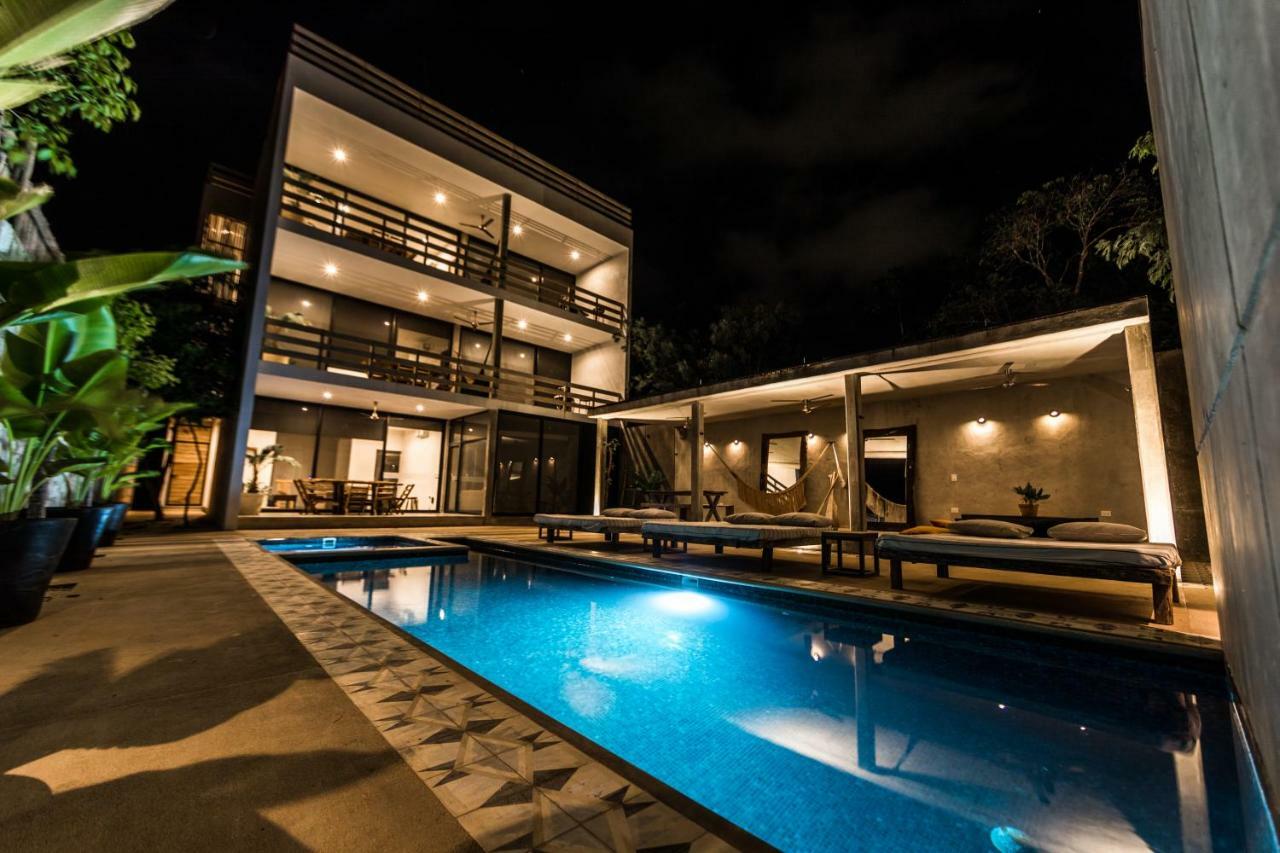 Casa Macarena Hotel Tulum Pueblo Buitenkant foto