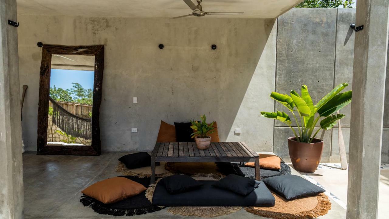 Casa Macarena Hotel Tulum Pueblo Buitenkant foto
