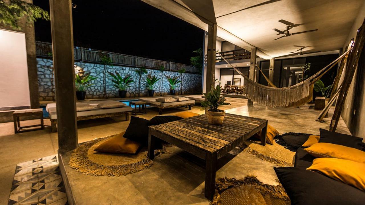 Casa Macarena Hotel Tulum Pueblo Buitenkant foto